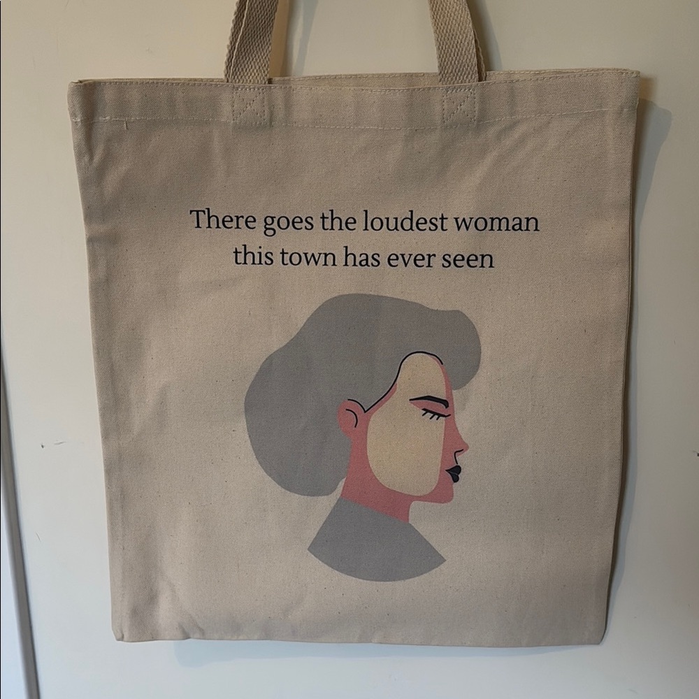 Woman - Tote Bag